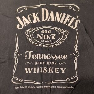 Jack Daniel's Black Graphic T-Shirt